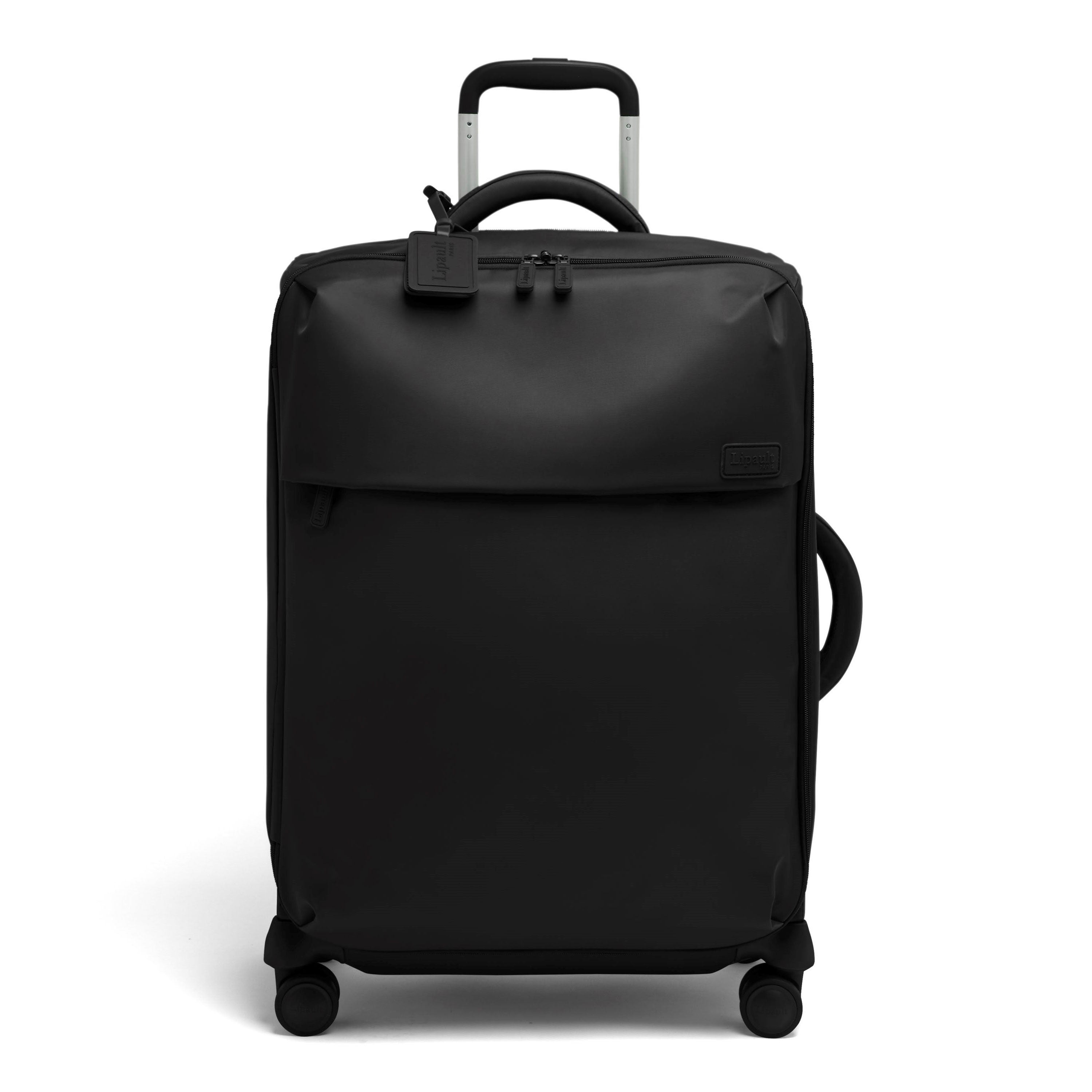 Lipault Plume Medium Trip Packing Case, Black, Front Image image number 0