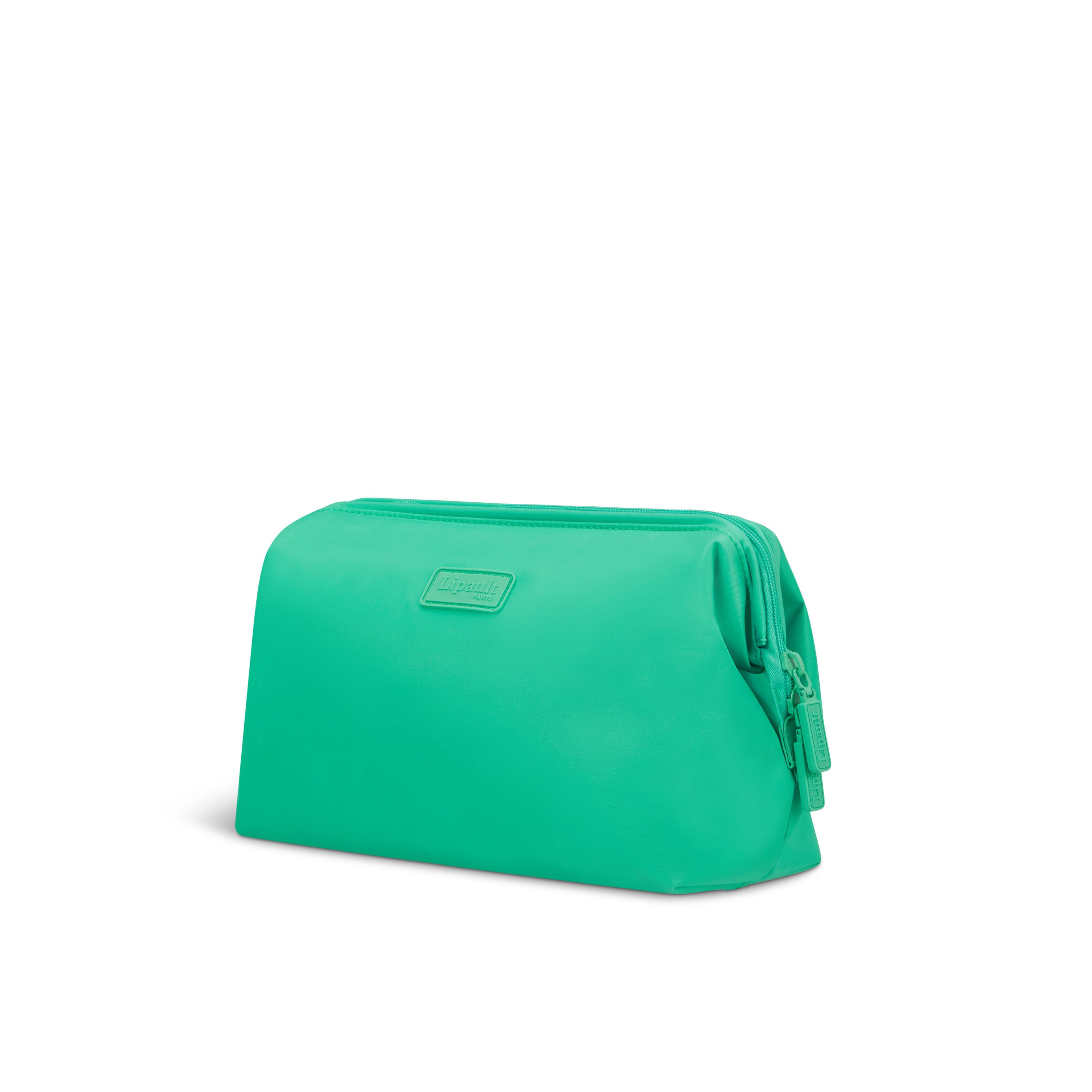 Lipault 12" Toiletry Kit, Fizzy Mint, Front 3/4  Image image number 2