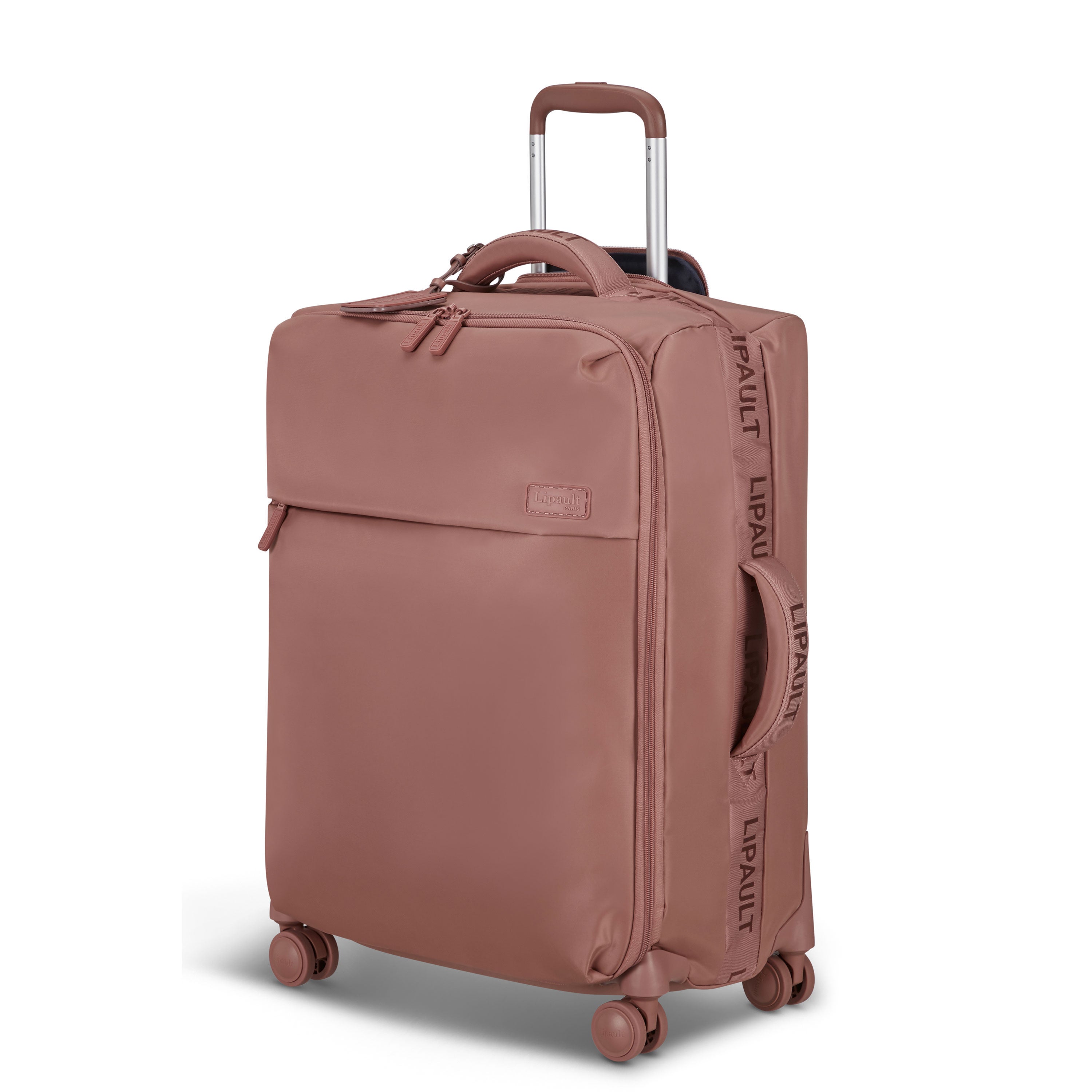 Lipault Plume Medium Trip Packing Case, Rosewood, Front 3/4 Image image number 2