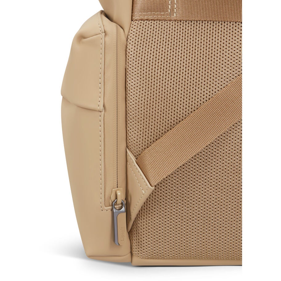Lost In Berlin Cargo Backpack in the color Sandstone. image number 6