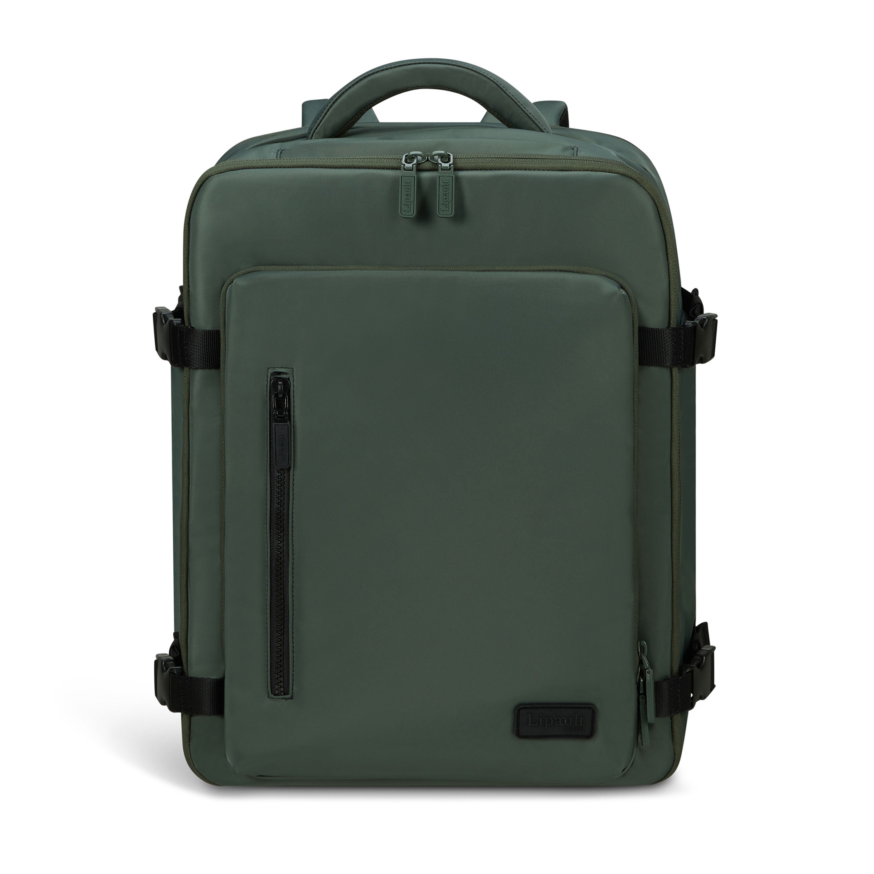 City Plume Travel Backpack in the color Khaki. image number 0