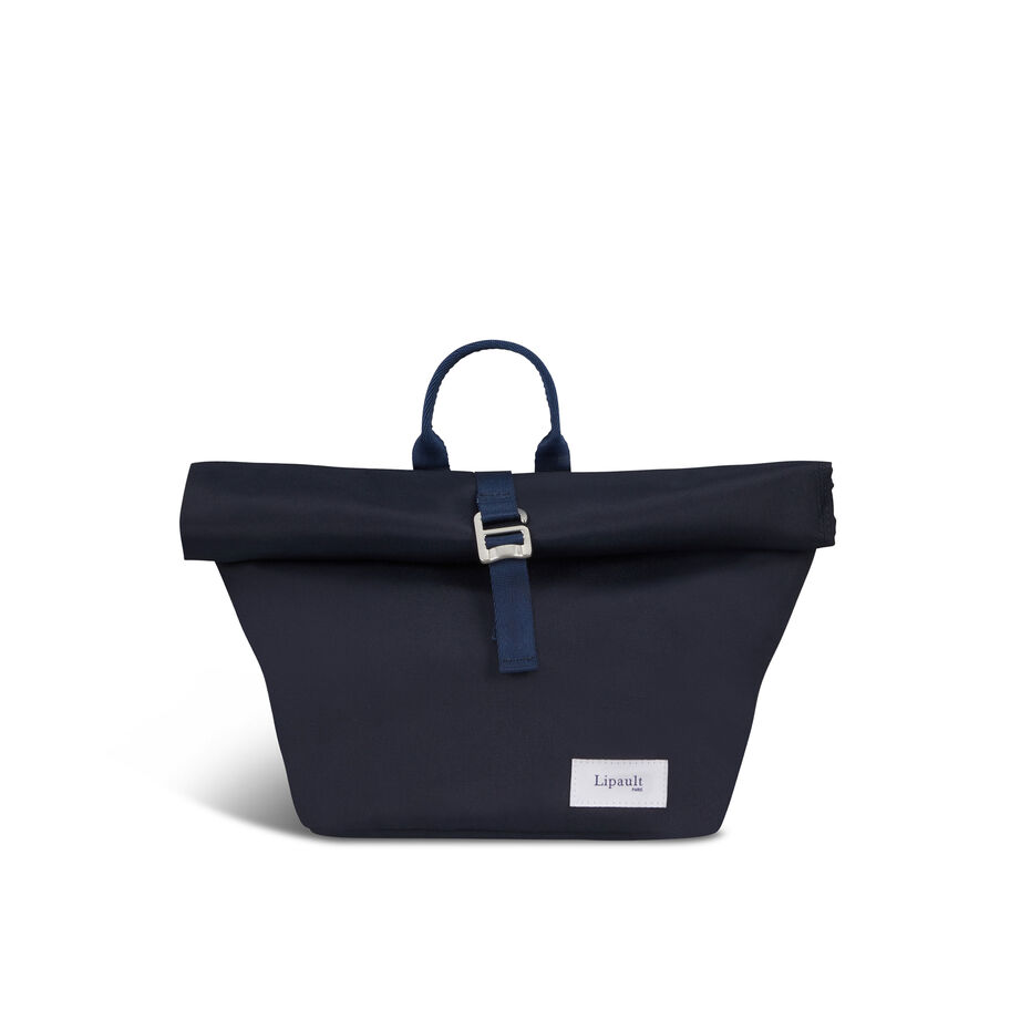 4TMRW Lunch Bag in the color Carbon Blue. image number 1