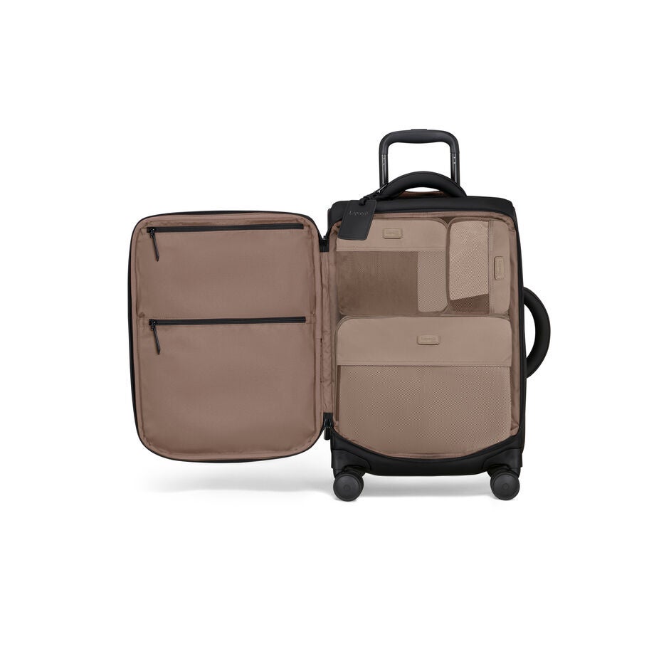 Set of 3 Compression Packing Cubes in the color Taupe. image number 1