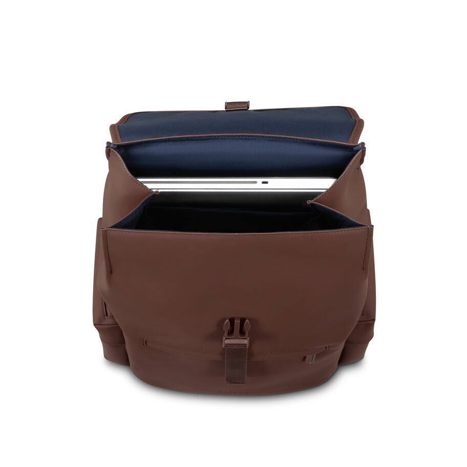 Lost In Berlin Mini Cargo Backpack in the color Spiced Mocha. image number 2