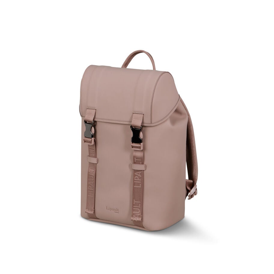 Lost In Berlin Mini Exile Backpack in the color Rose Quartz. image number 0