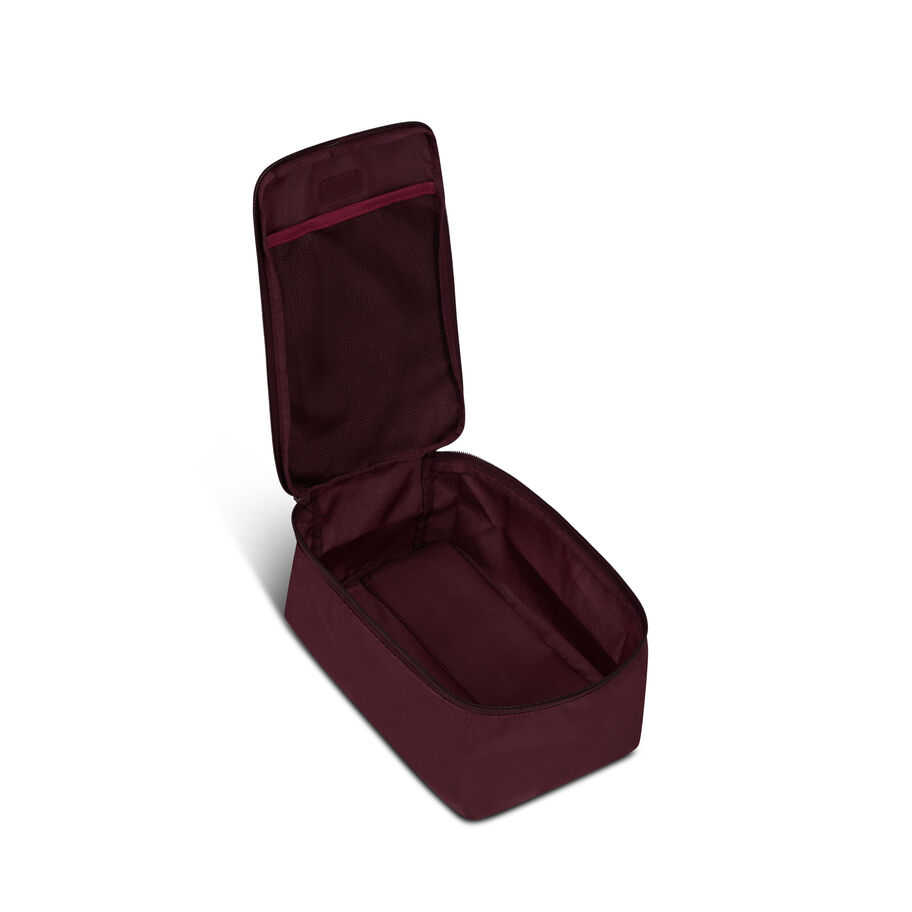Travel Accessories Shoe Cube in the color Bordeaux. image number 2