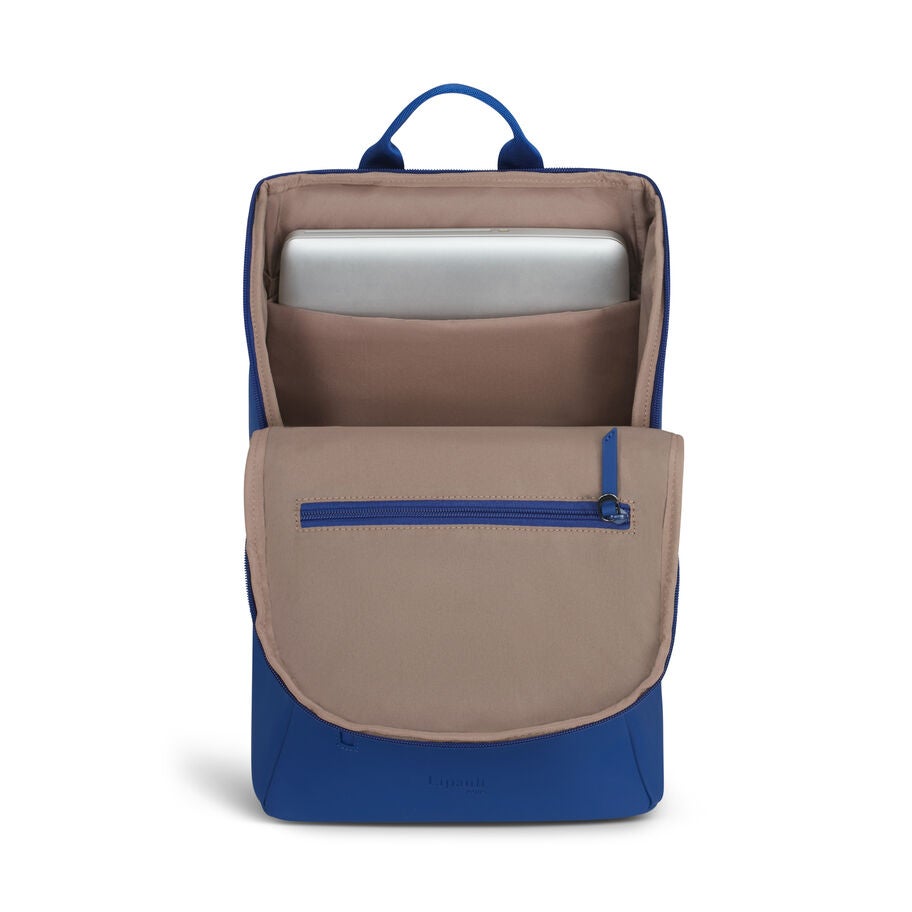 Lost In Berlin Saint-Germain Backpack in the color Blue Me Away. image number 2