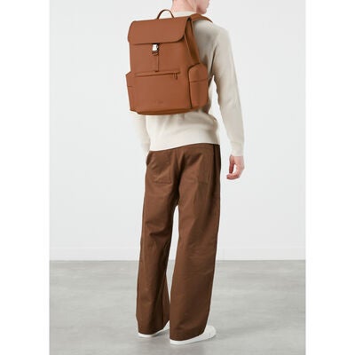 Lost In Berlin Cargo Backpack in the color Nutsy Nut.