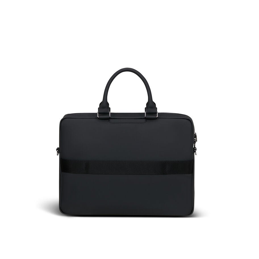 Lost In Berlin Laptop Bag in the color Black. image number 6