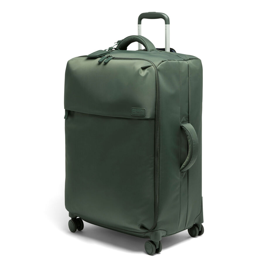 Lipault Plume Long Trip Packing Case, Khaki Green, Front 3/4 Image image number 2