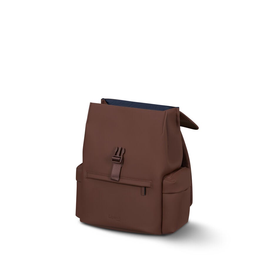 Lost In Berlin Mini Cargo Backpack in the color Spiced Mocha. image number 4