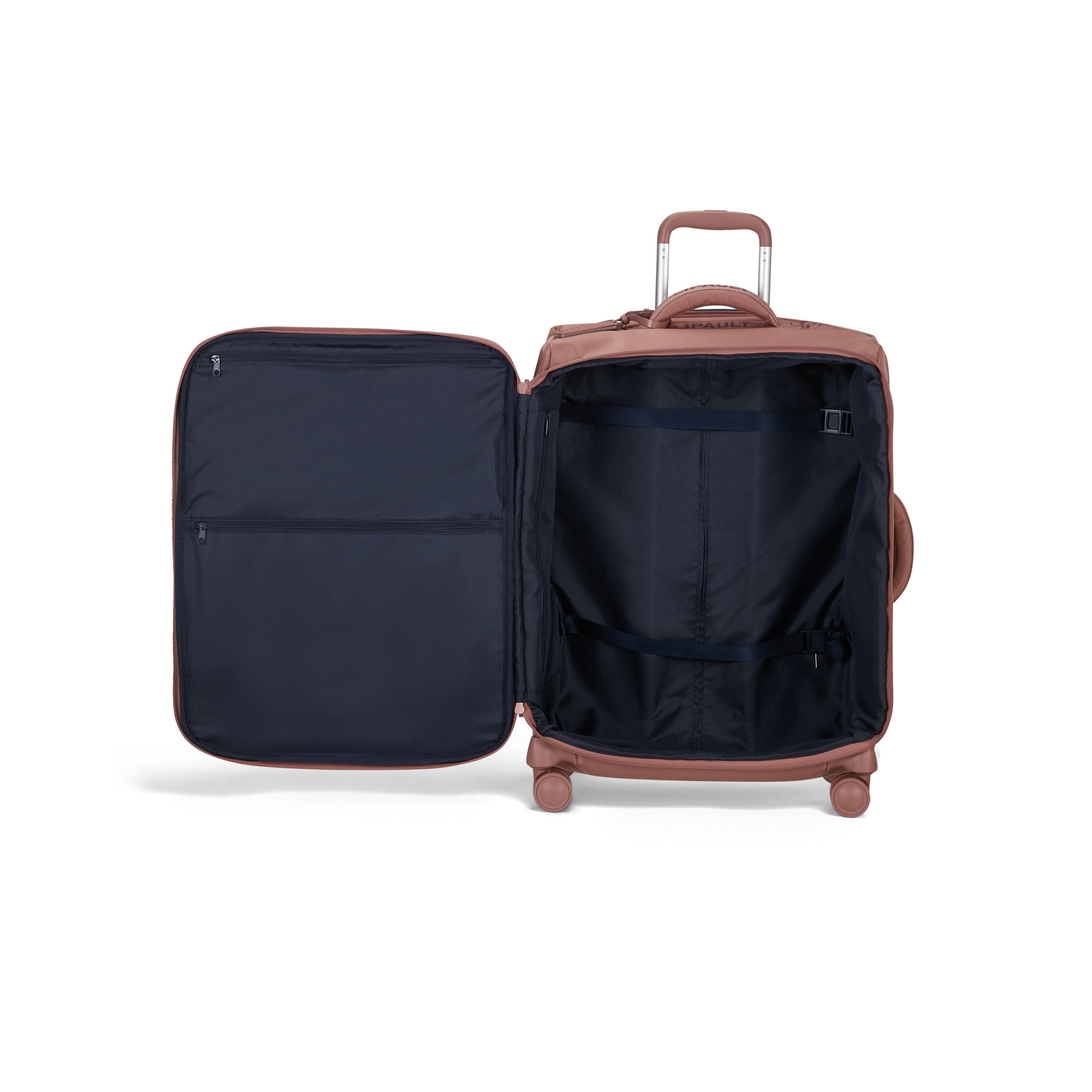 Lipault Plume Medium Trip Packing Case, Rosewood, Interior Image image number 1