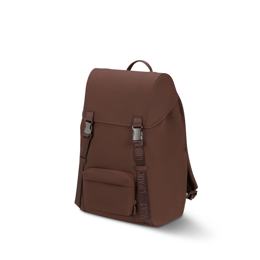 Lost In Berlin Exile Backpack in the color Spiced Mocha. image number 0