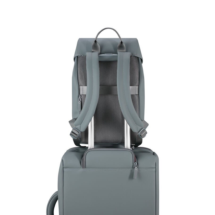 Lost In Berlin Mini Exile Backpack in the color LAST CALL | Cement Storm. image number 7