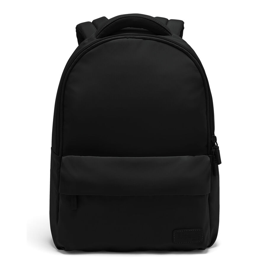 Lipault City Plume Backpack, Black, Front Image image number 0
