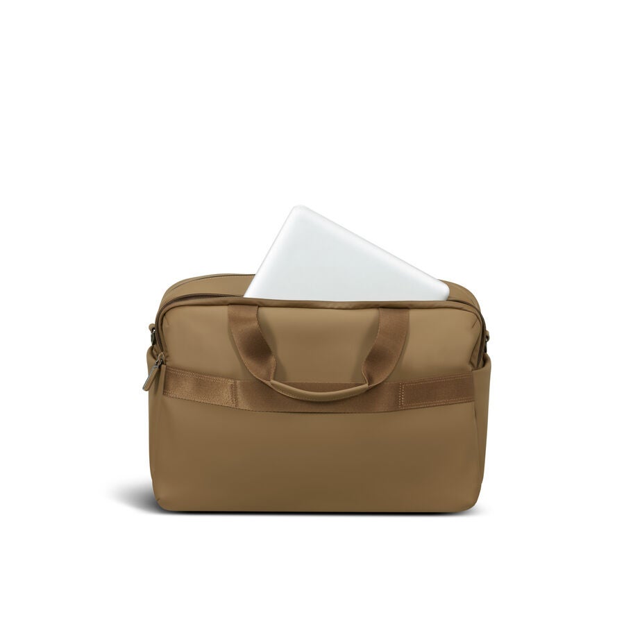 Lost In Berlin 24H Bag in the color NEW | Golden Mud. image number 6