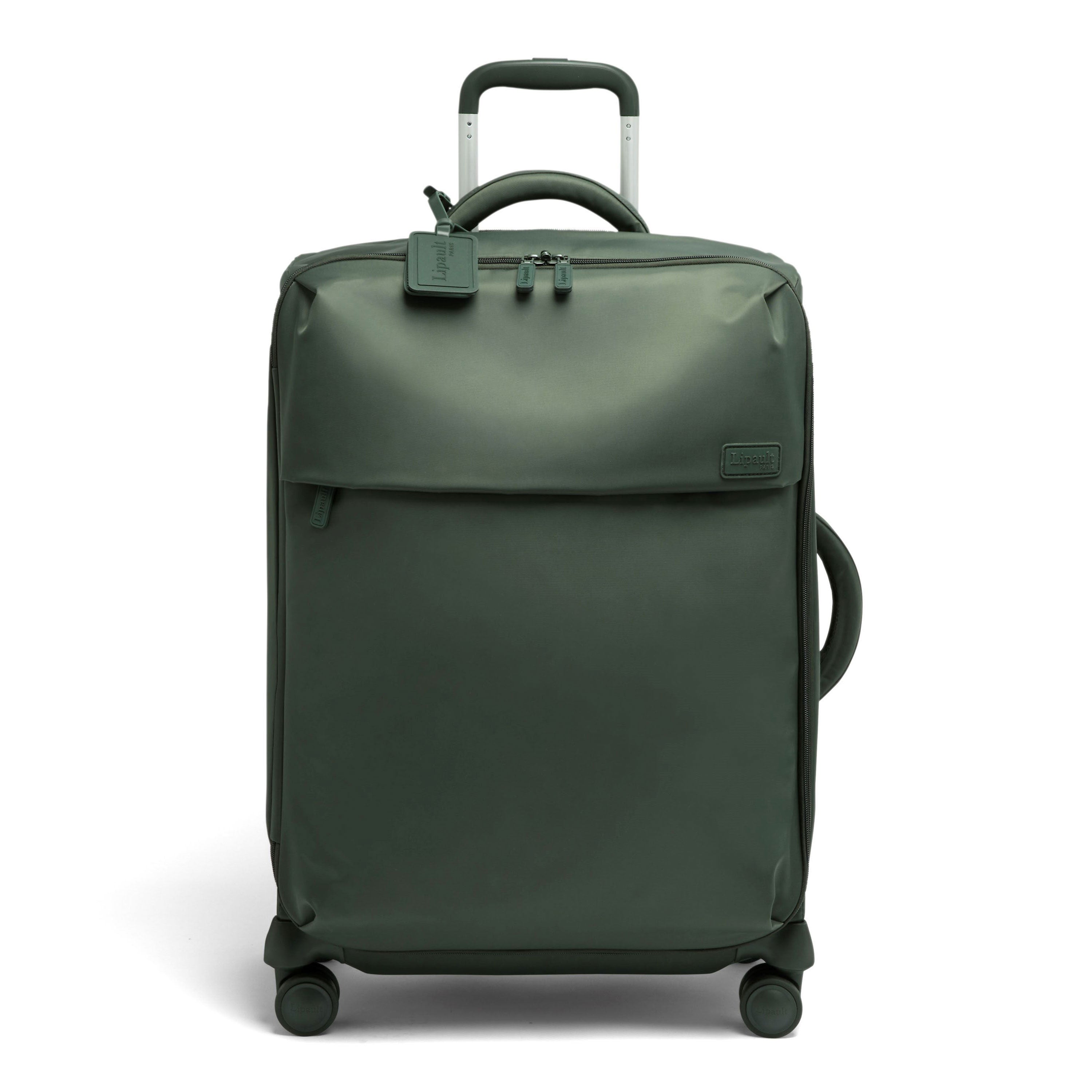 Lipault Plume Medium Trip Packing Case, Khaki Green, Front Image image number 0
