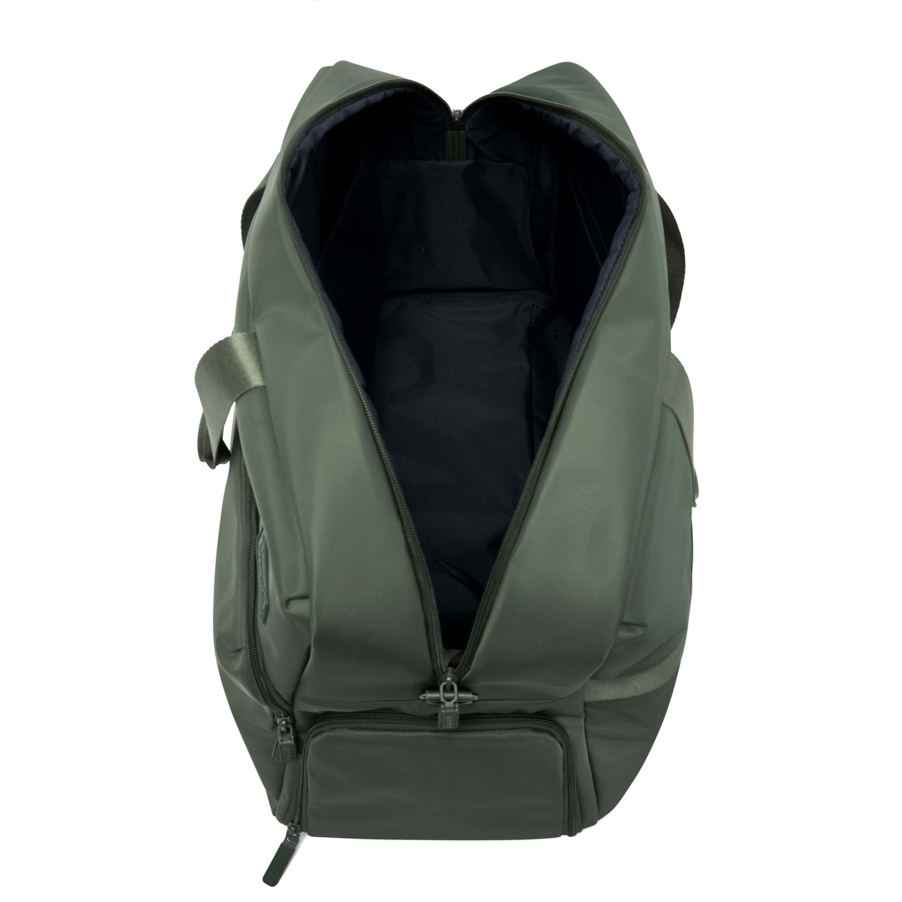 Lipault City Plume Weekender, Khaki Green, Interior Image image number 1