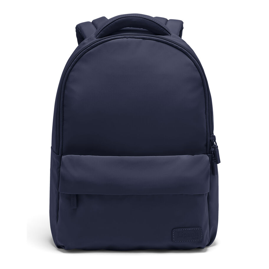 Lipault City Plume Backpack, Navy, Front Image image number 1