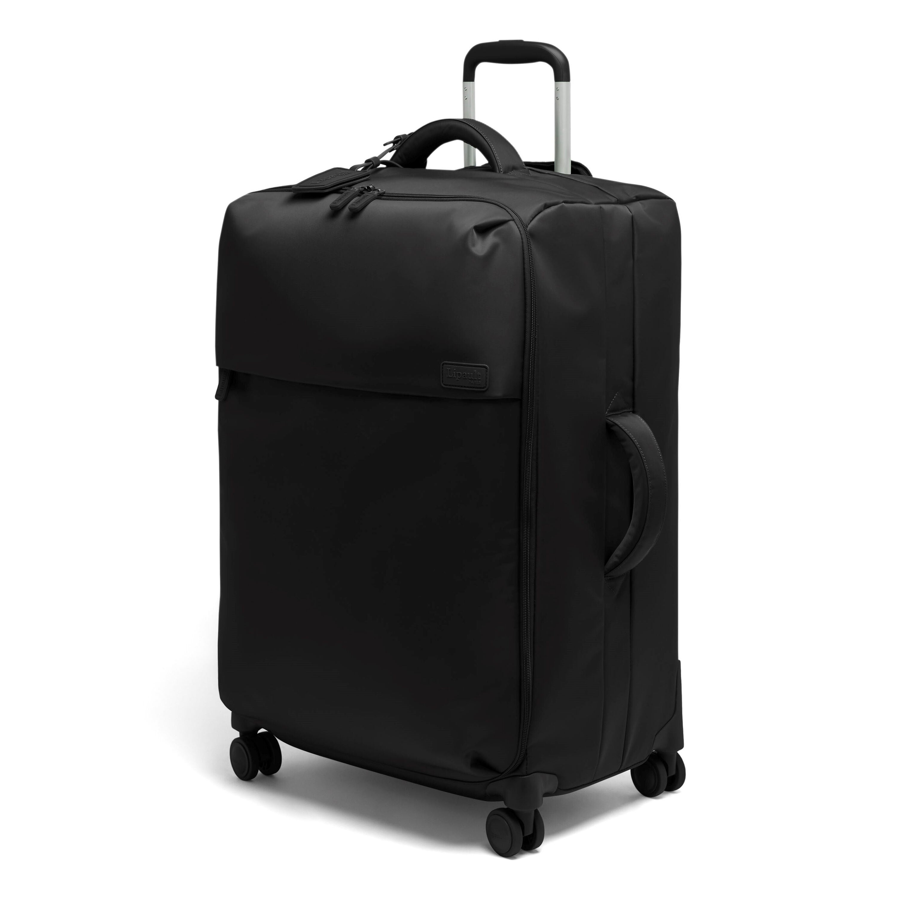Lipault Plume Long Trip Packing Case, Black, Front 3/4 Image image number 2
