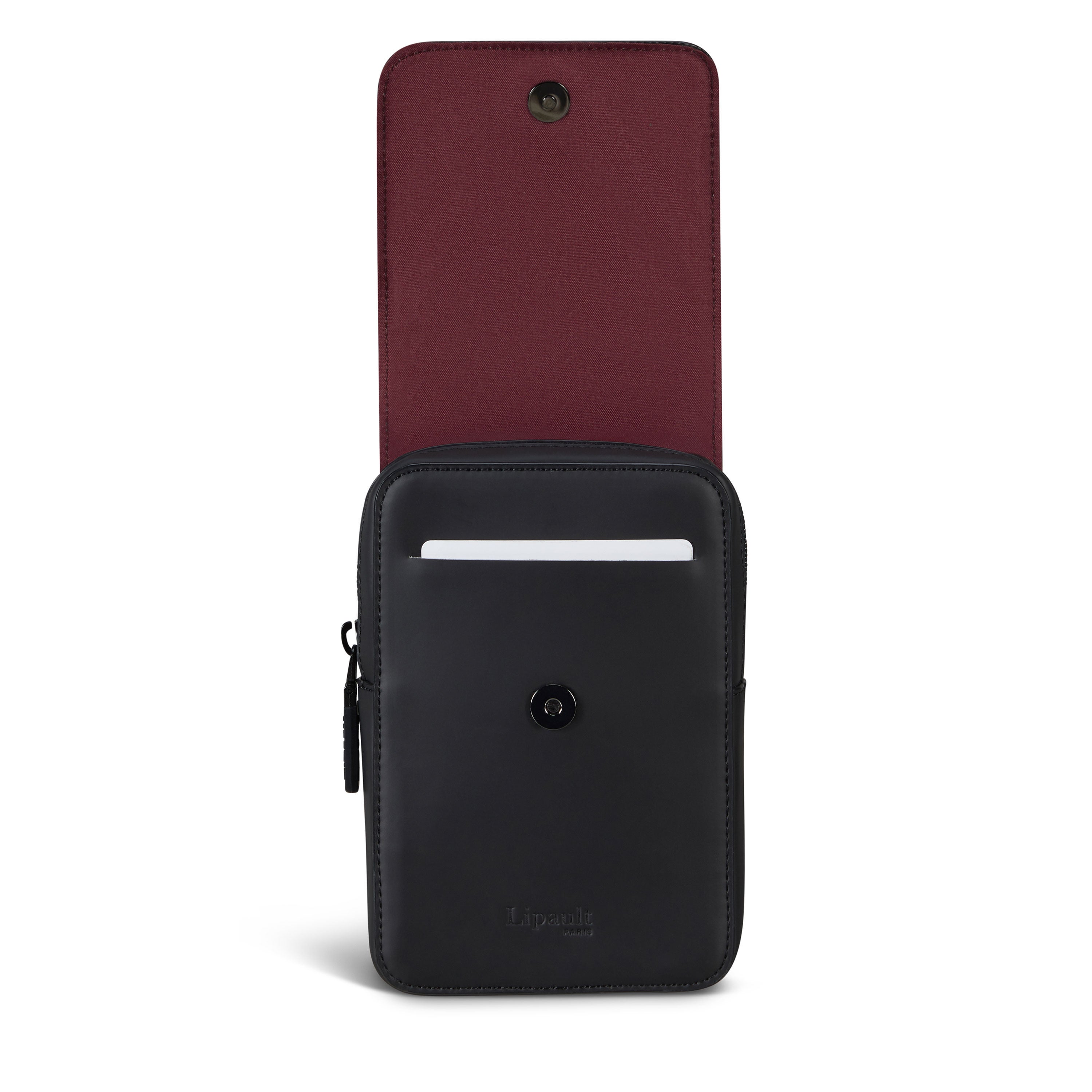 Lost In Berlin Crossover Travel Case in the color Black. image number 1