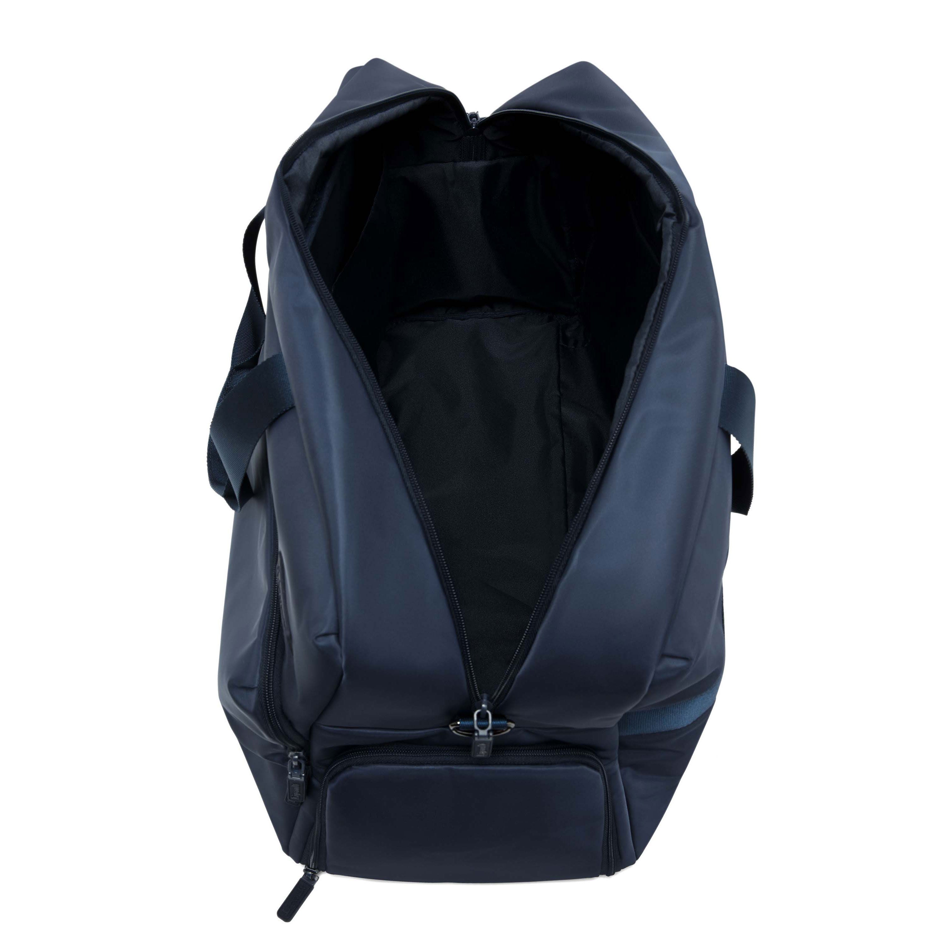 Lipault City Plume Weekender, Navy, Interior Image image number 1
