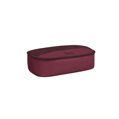 Travel Accessories Medium Packing Cube in the color Bordeaux.