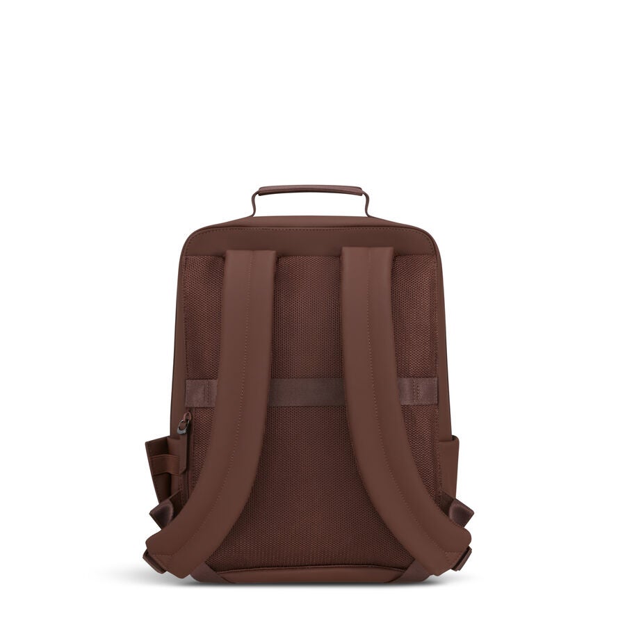 Lost In Berlin Lifetrotter Backpack in the color Spiced Mocha. image number 4