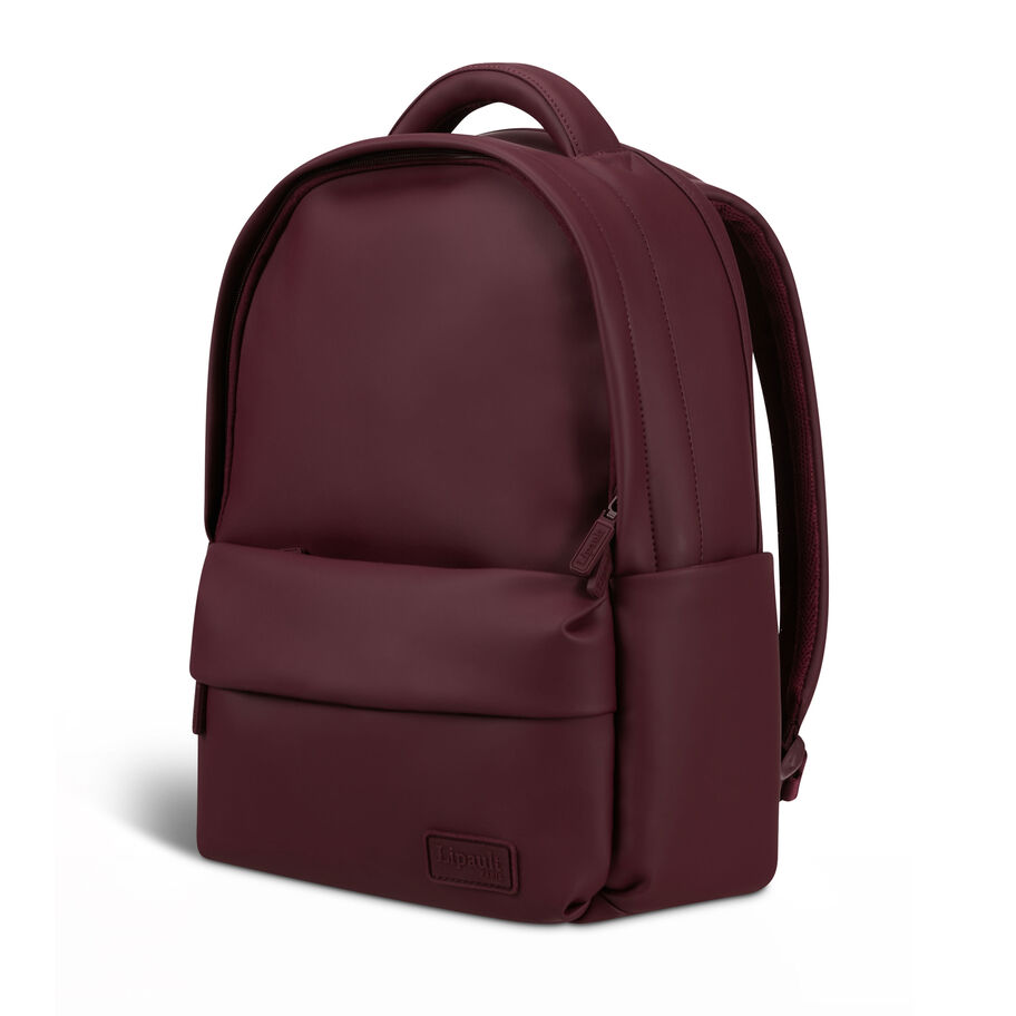 Lost In Berlin Backpack in the color Bordeaux. image number 2