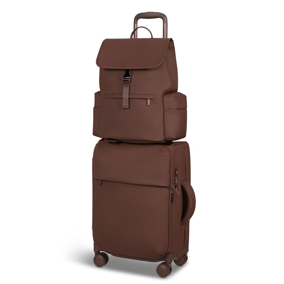 Lost In Berlin Cargo Backpack in the color Spiced Mocha. image number 9