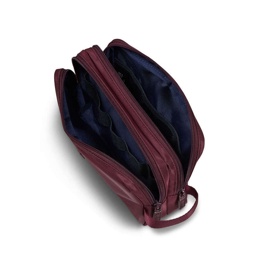 Lipault Toiletry Bag, Bordeaux, Interior Image image number 1