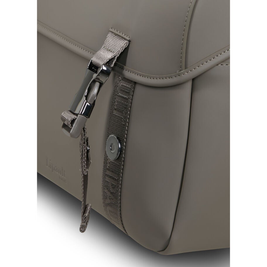 Lost In Berlin Exile Messenger Bag in the color Ash Stone. image number 7