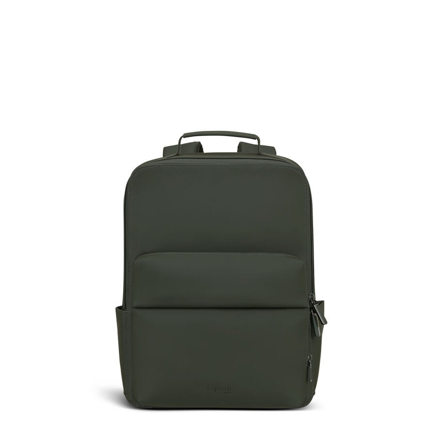 Lost In Berlin Lifetrotter Backpack in the color NEW | Dark Moss. image number 3