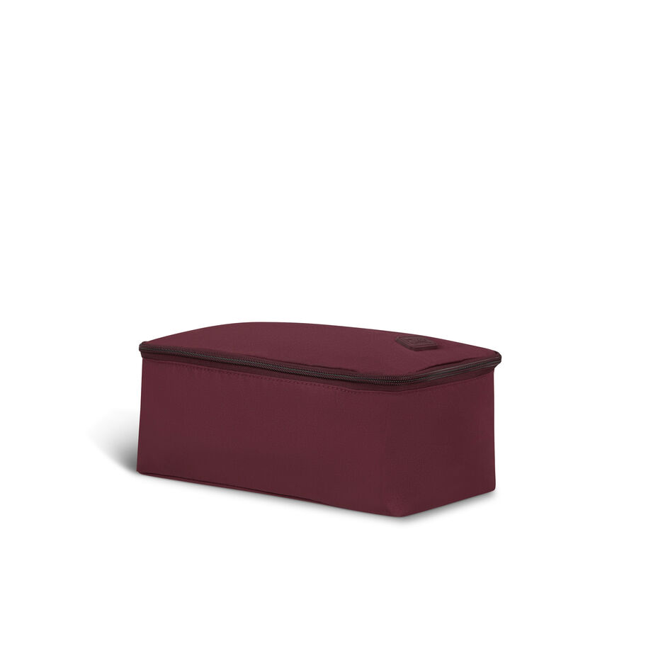 Travel Accessories Shoe Cube in the color Bordeaux. image number 4