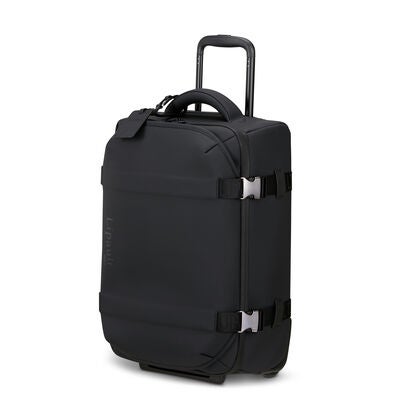 Lost In Berlin Cabin Exile Wheeled Duffel