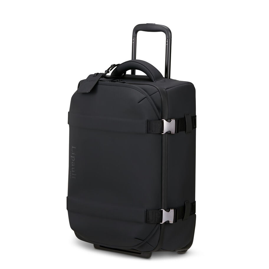 Lost In Berlin Cabin Exile Wheeled Duffel in the color Black. image number 0