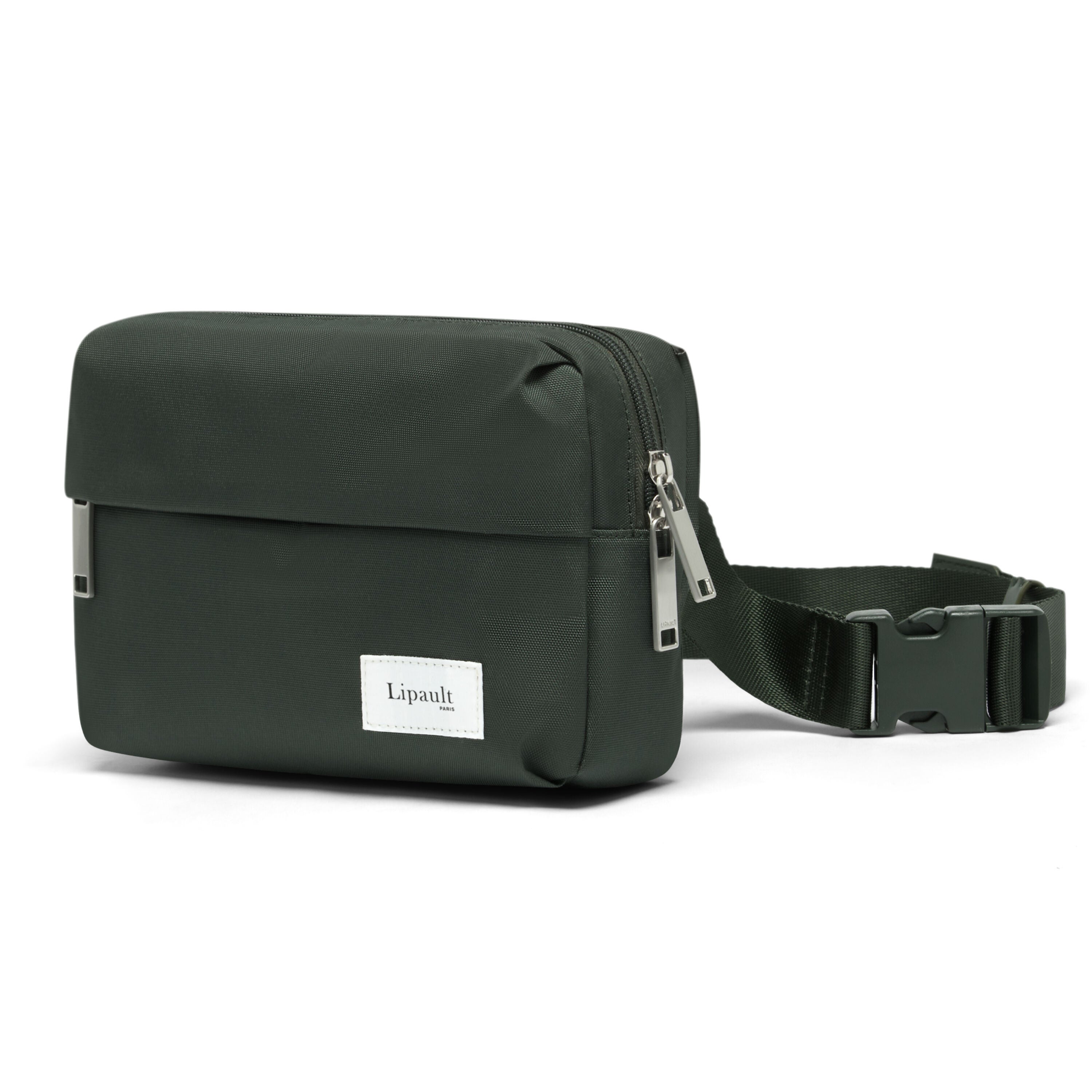 Lipault 4TMRW Crossbody Bag, Fair Green, Front 3/4 Image image number 2