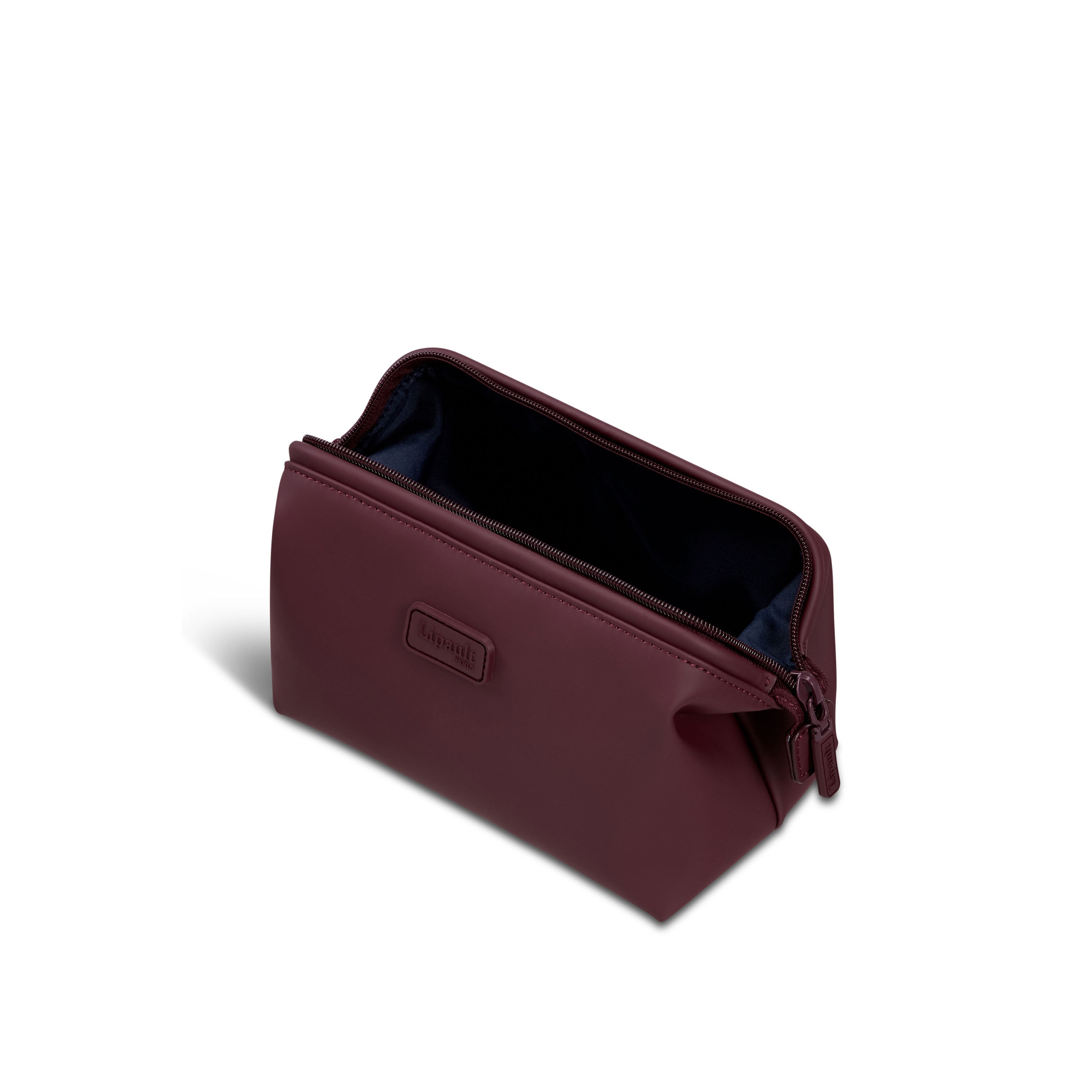 Lipault Lost in Berlin Small Toiletry Kit, Bordeaux, Interior Image