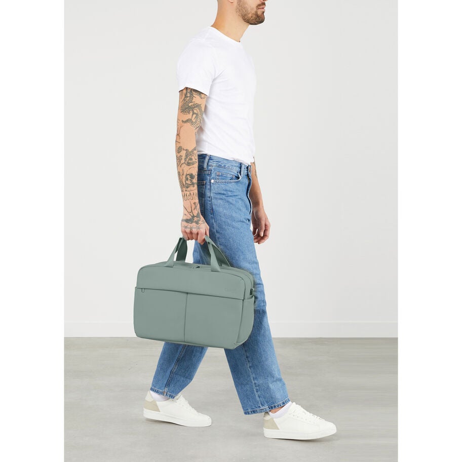 Lost In Berlin 24H Bag in the color LAST CALL | Yoga Green. image number 1