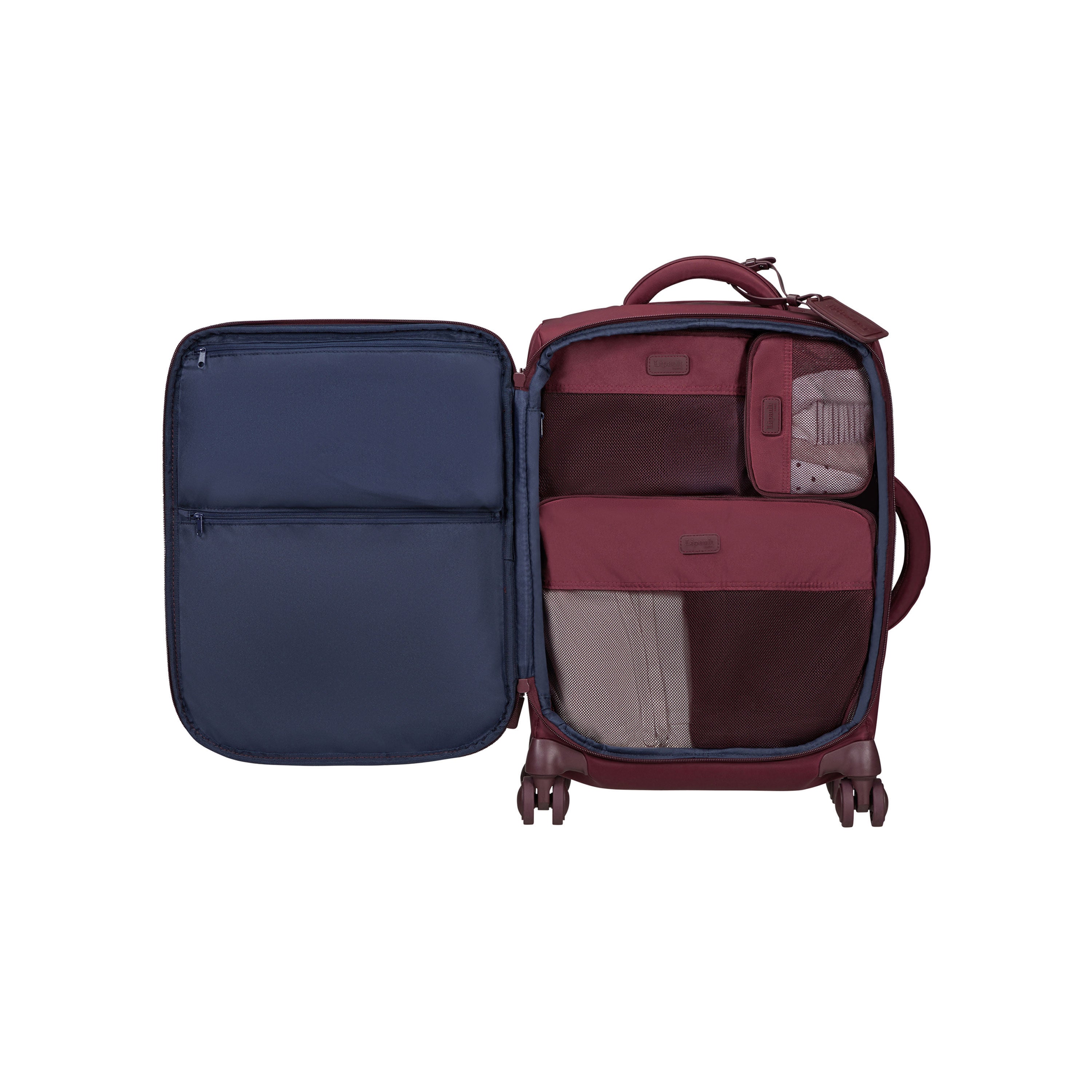 Travel Accessories Medium Packing Cube in the color Bordeaux. image number 2