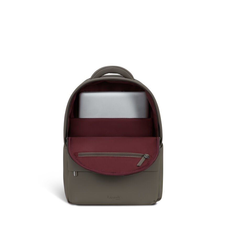 Lost In Berlin Backpack in the color Ash Stone. image number 3