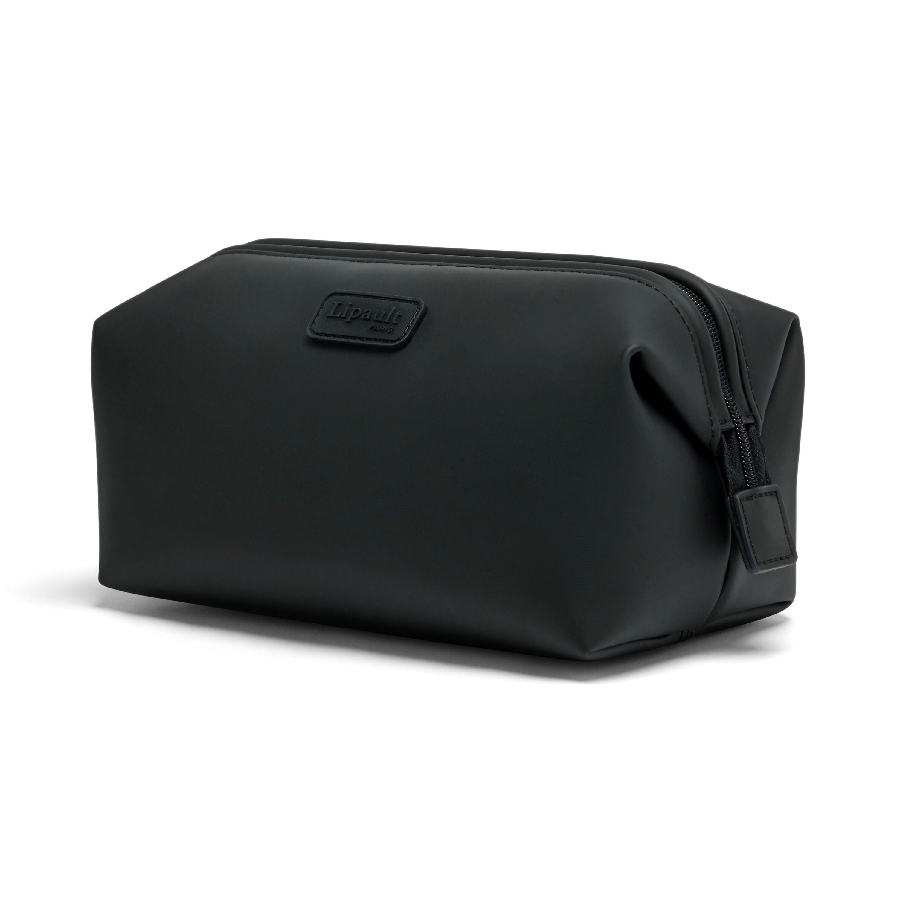 Lipault Lost in Berlin Small Toiletry Kit, Black, Front 3/4 Image image number 2