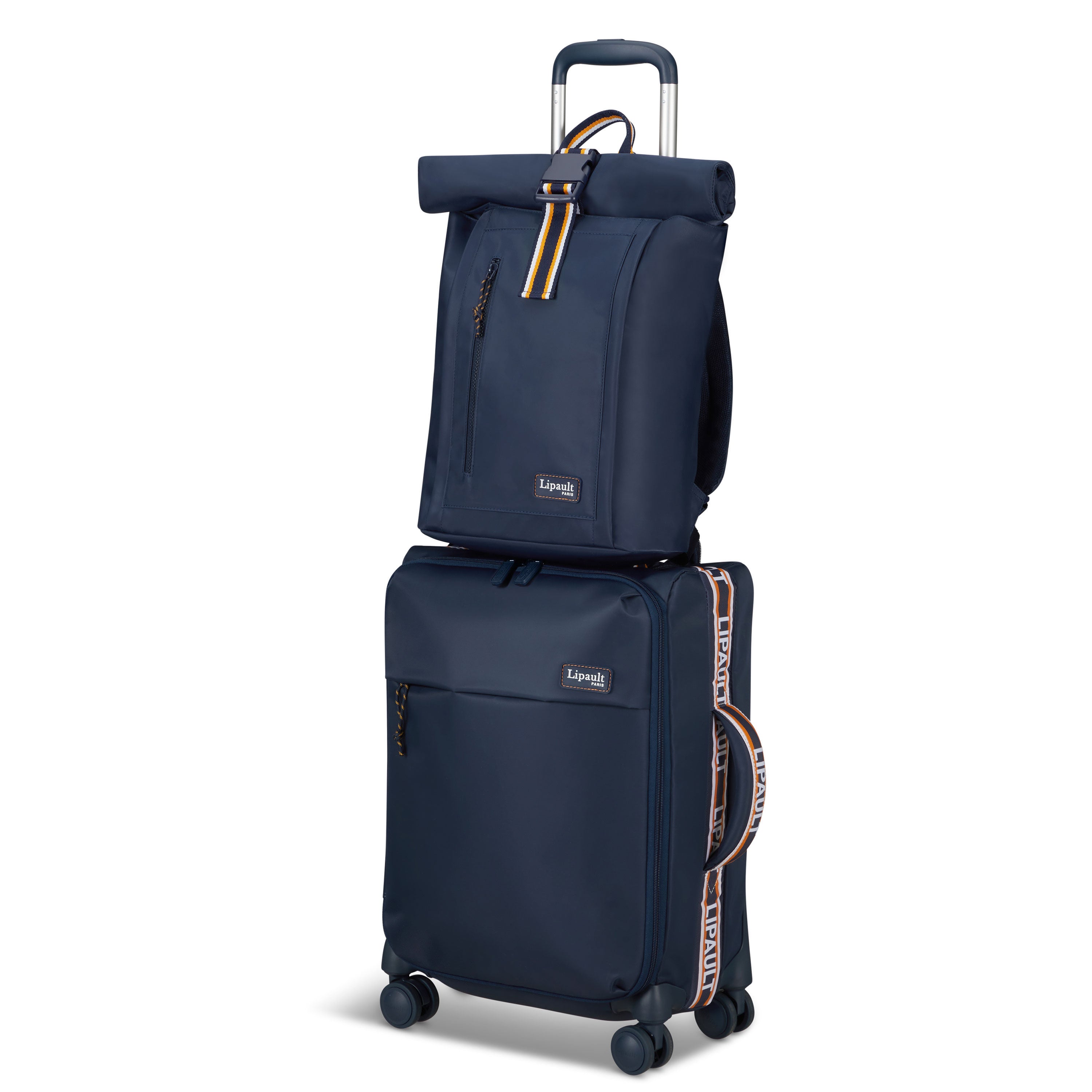 Lipault City Plume Arctic Break Rolltop Backpack