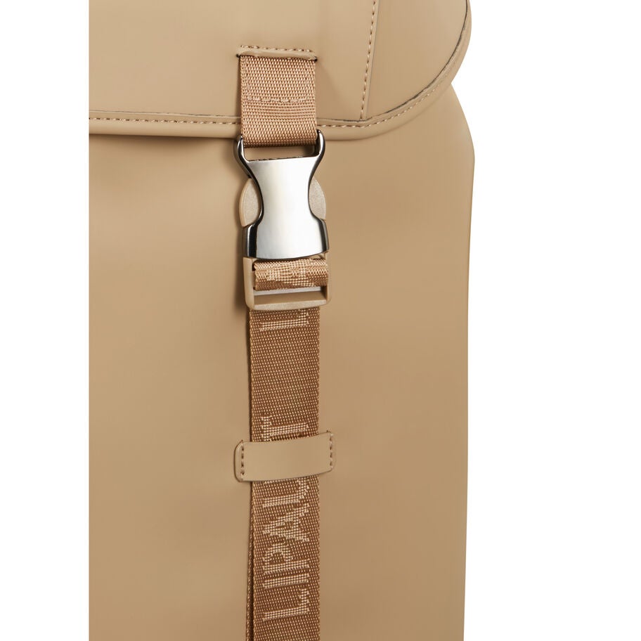 Lost In Berlin Mini Exile Backpack in the color Sandstone. image number 4