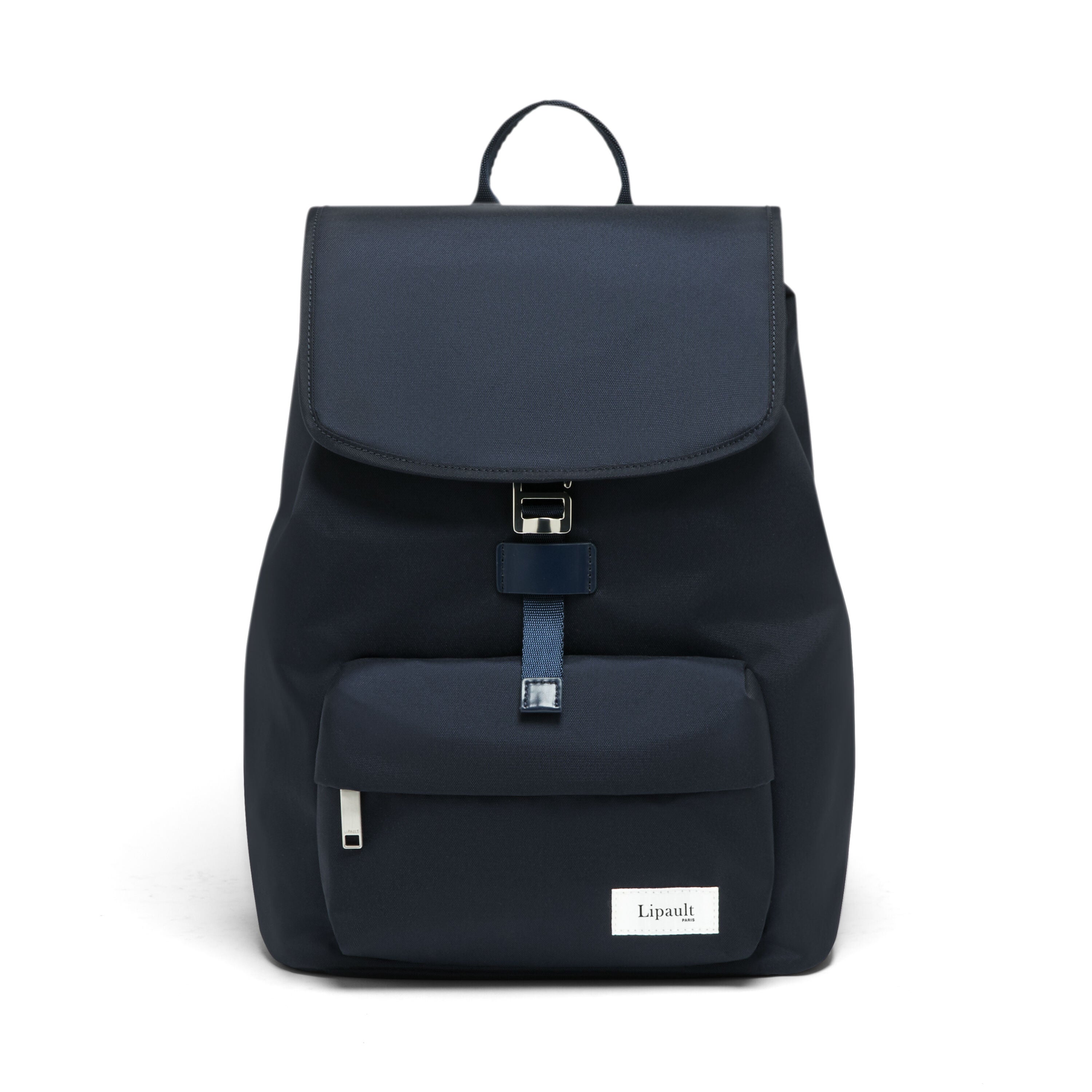 Lipault 4TMRW Daily Backpack, Carbon Blue, Front Image image number 0