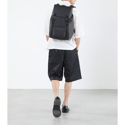 Lost In Berlin Exile Backpack in the color Black.