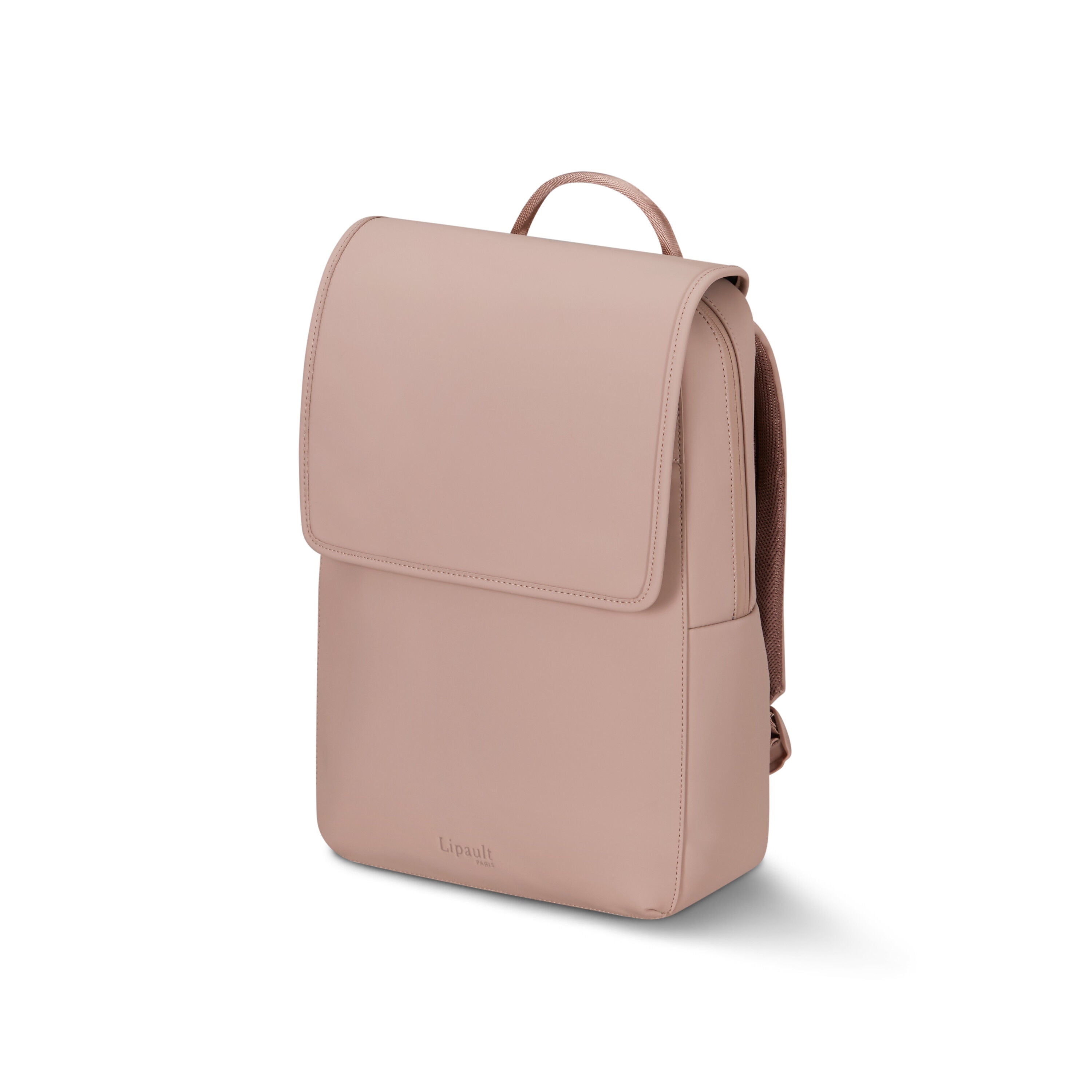 Lost in Berlin Square Backpack 2.0 | Chic & Compact | Lipault