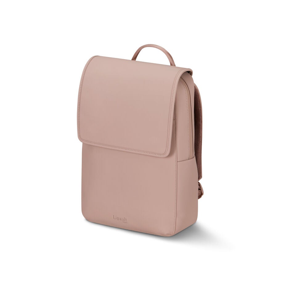 Lost In Berlin Square Backpack in the color Rose Quartz. image number 0