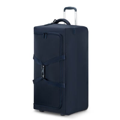 Foldable Plume Wheeled Duffel in the color NEW | Midnight Blue.
