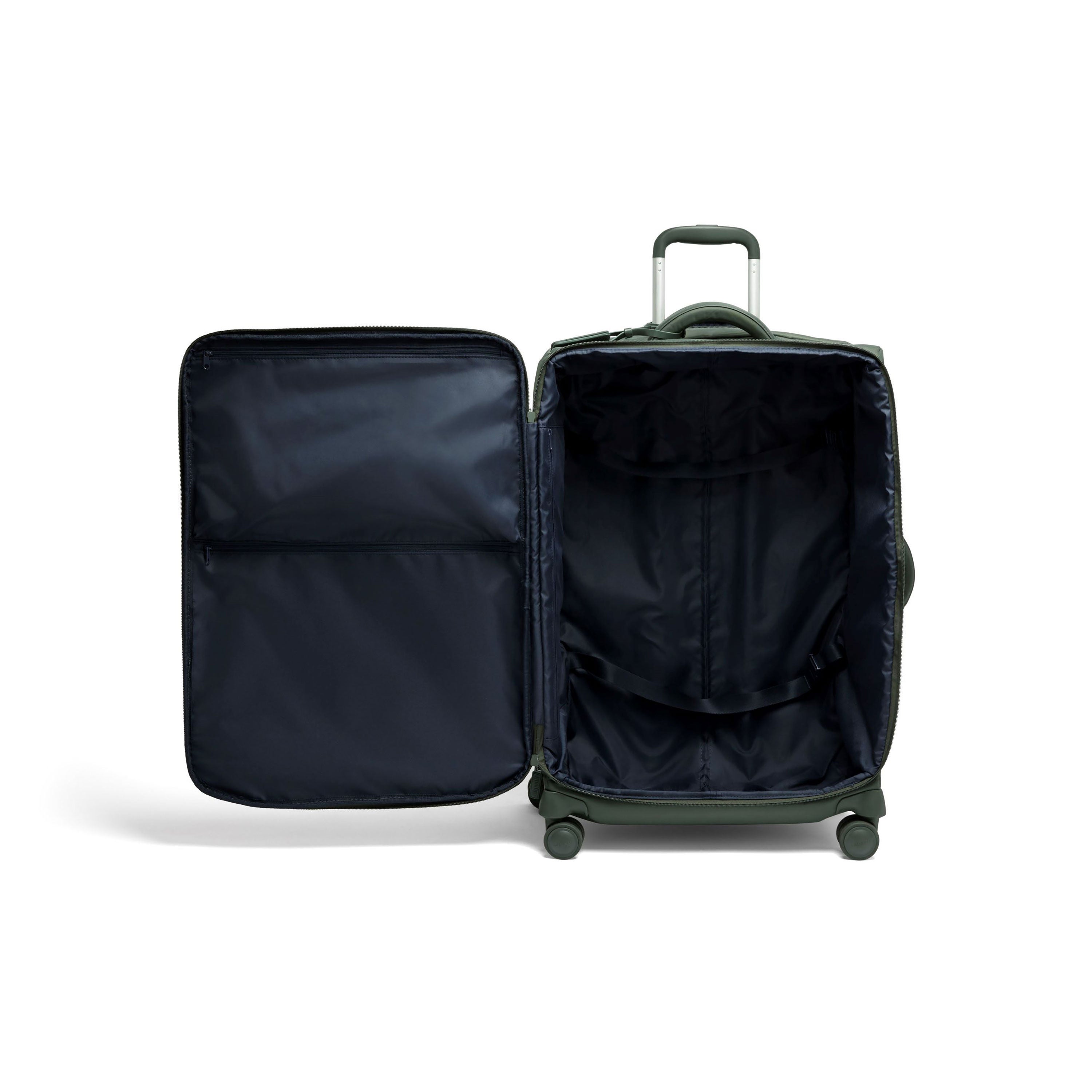 Lipault Plume Long Trip Packing Case, Khaki Green, Interior Image image number 1